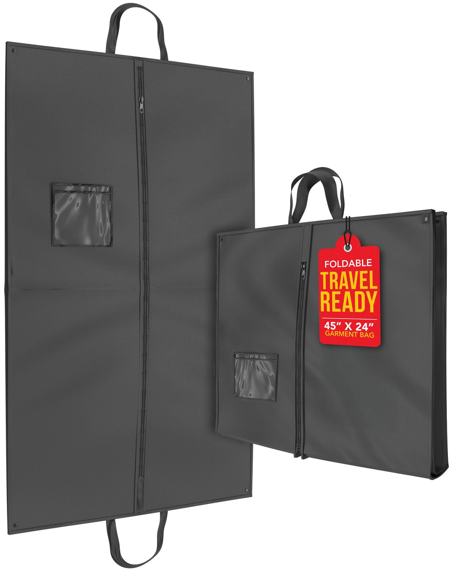 40" Folding Suit Bags