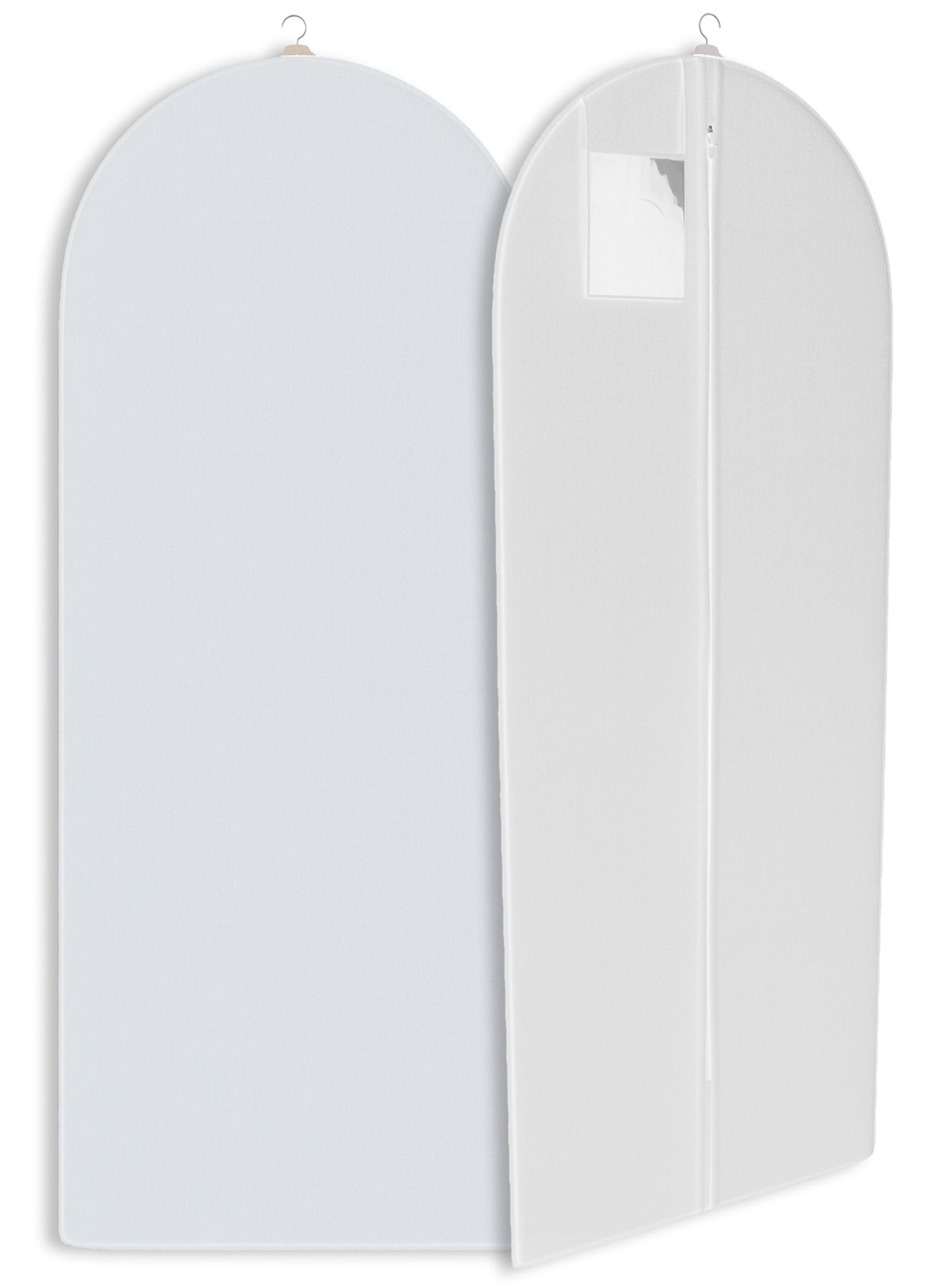 Long Formal Dress Bags with ID Window - 60" x 24"