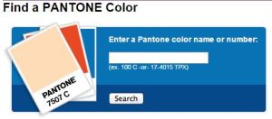 pms pantone color colors matching system name resulting using choose