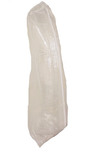 clear vinyl dress bag