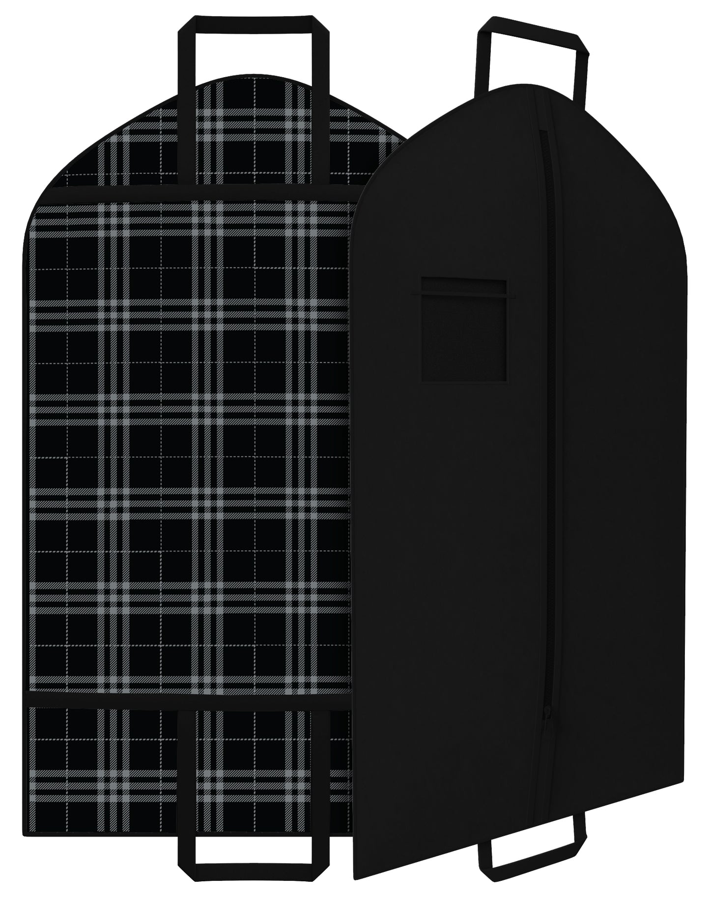 40" Plaid Suit Bags