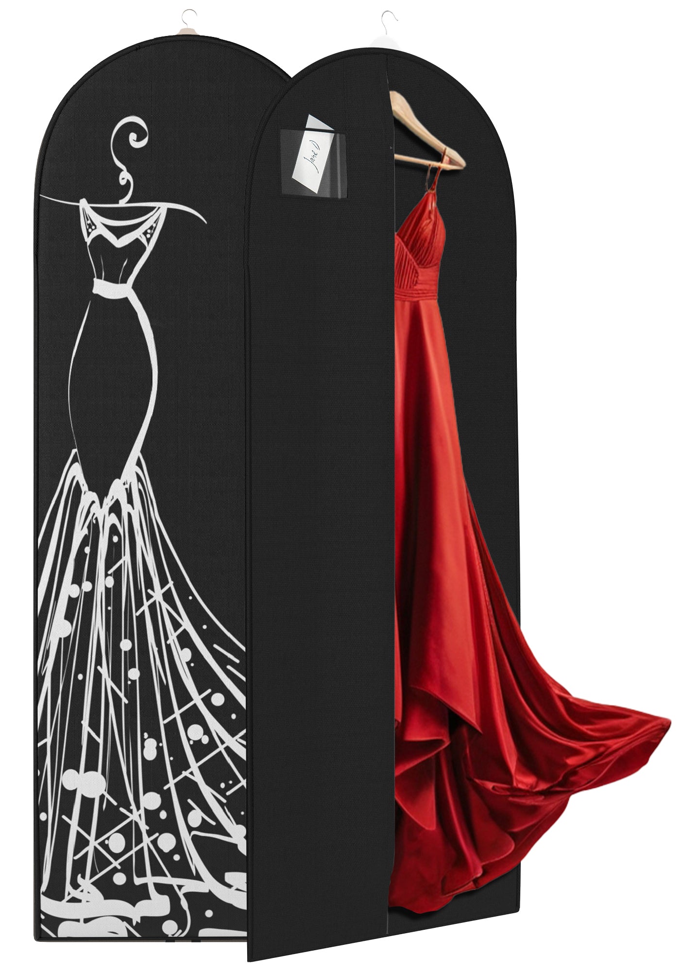 72" Long Flat Bags