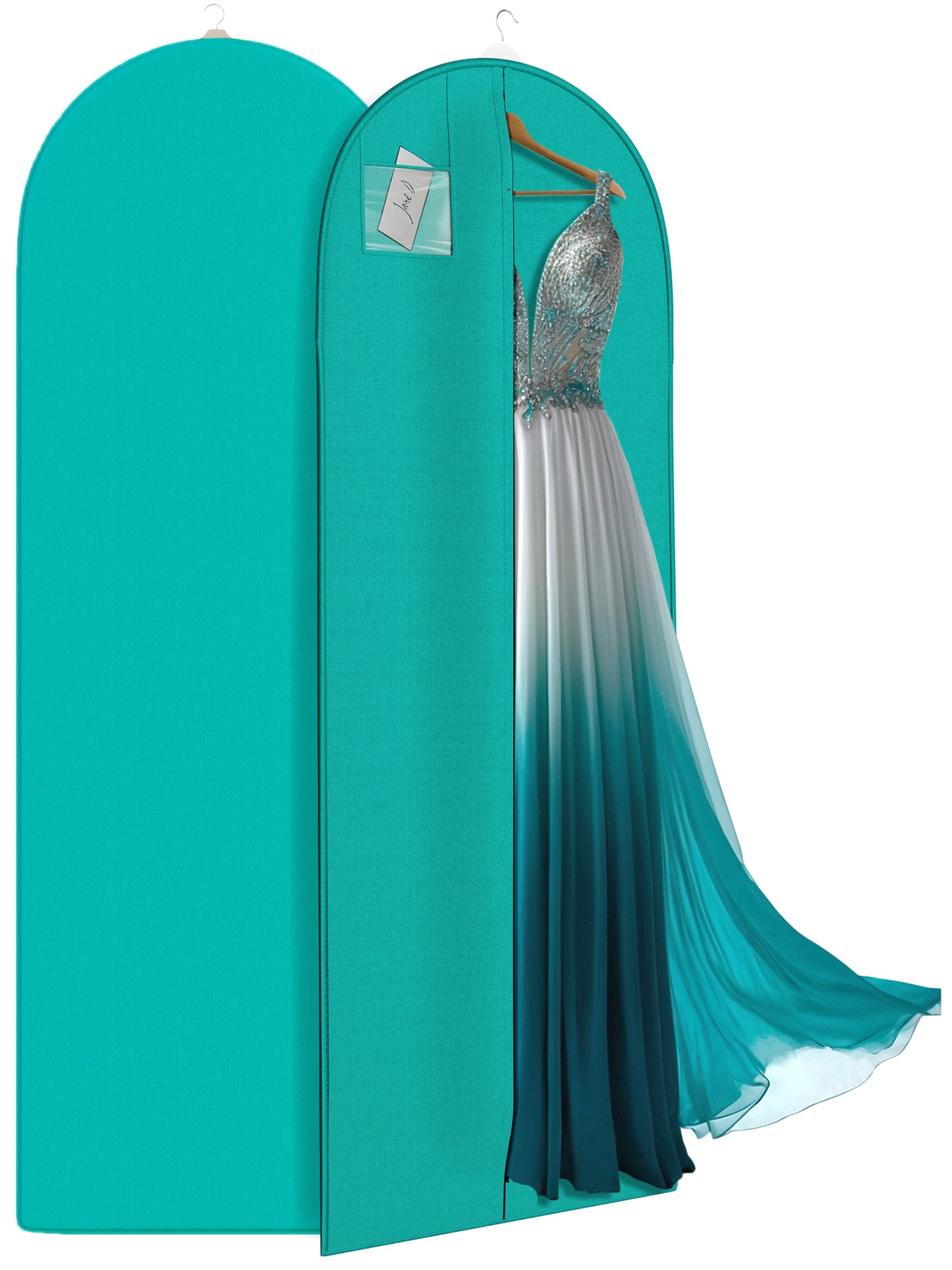 72" Long Flat Bags
