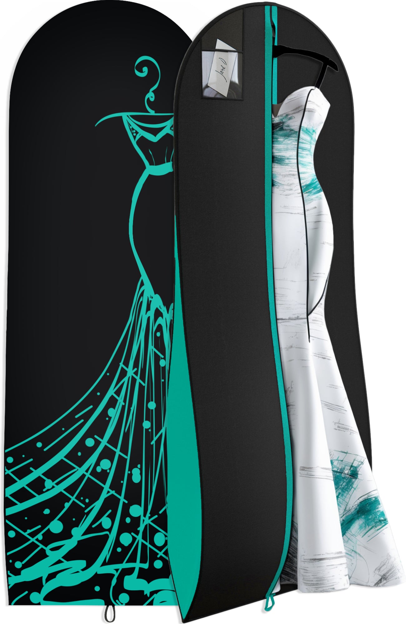72" Bags with 10" Gusset - The Panel Prints Collection