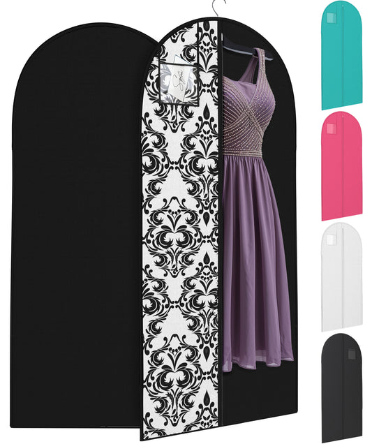 Long Formal Dress Bags with ID Window - 54" x 24"