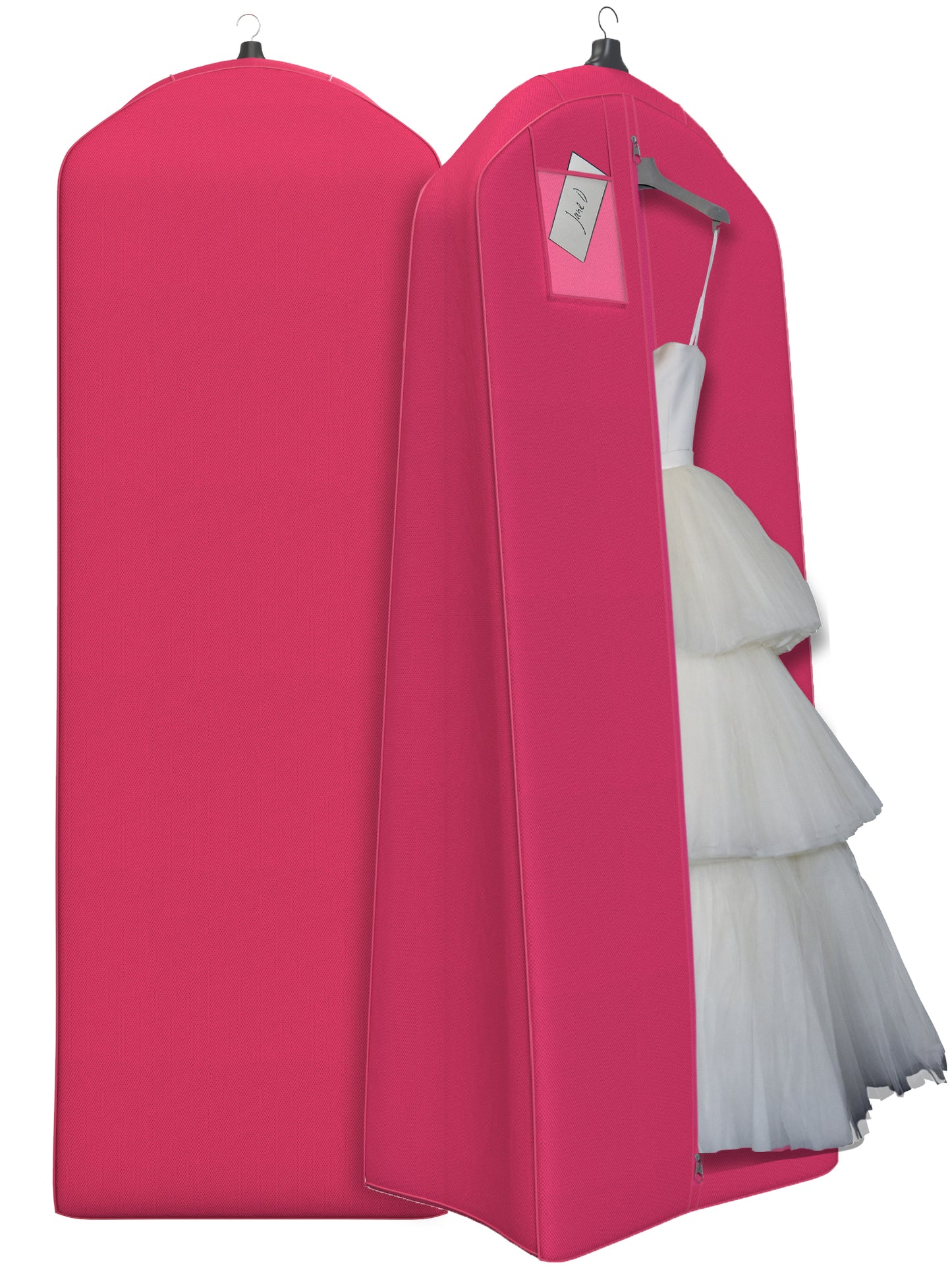 72" Long Bags with 20" Gusset
