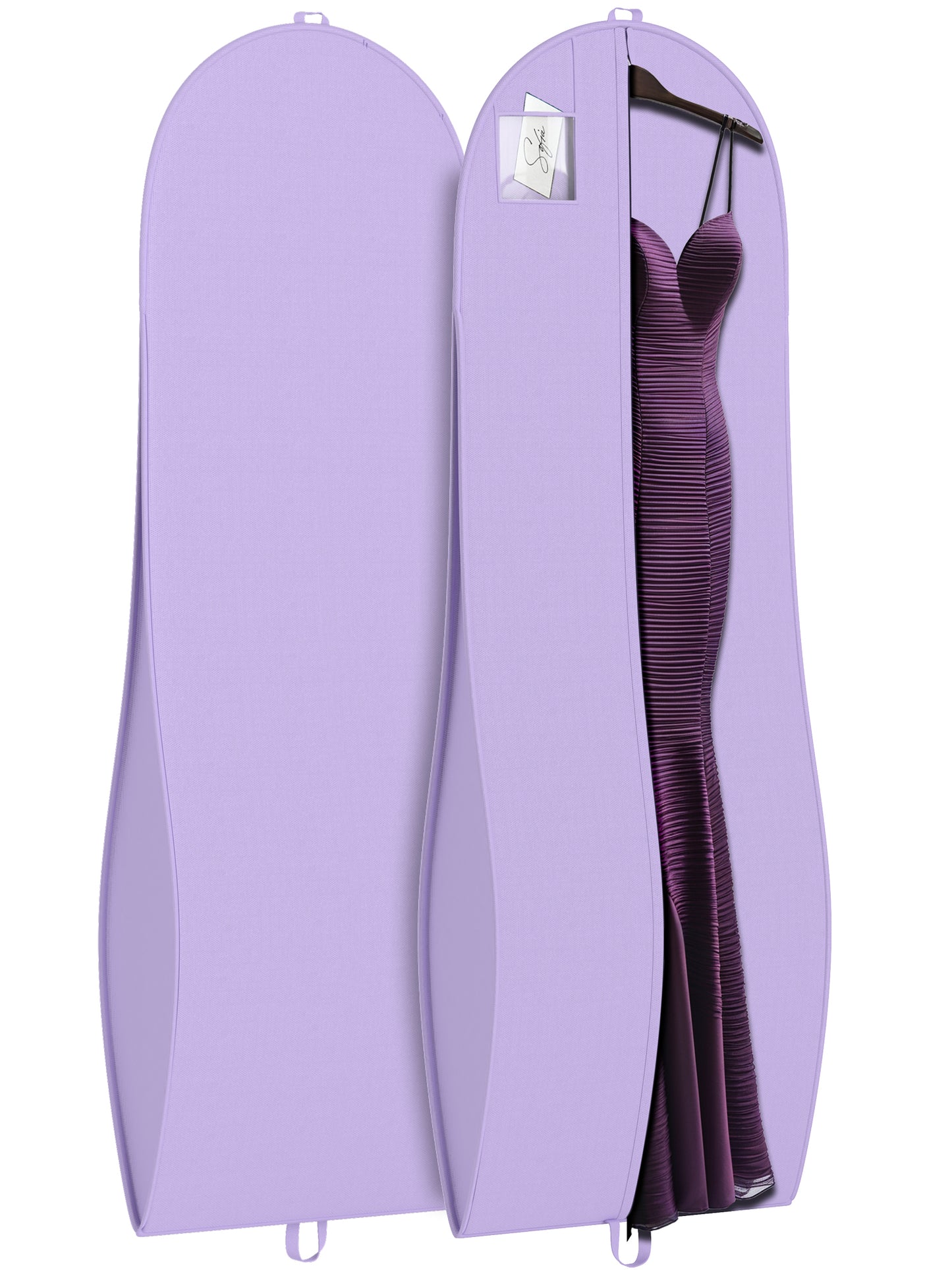72" Bag with 10" Gusset - The Staple Colors