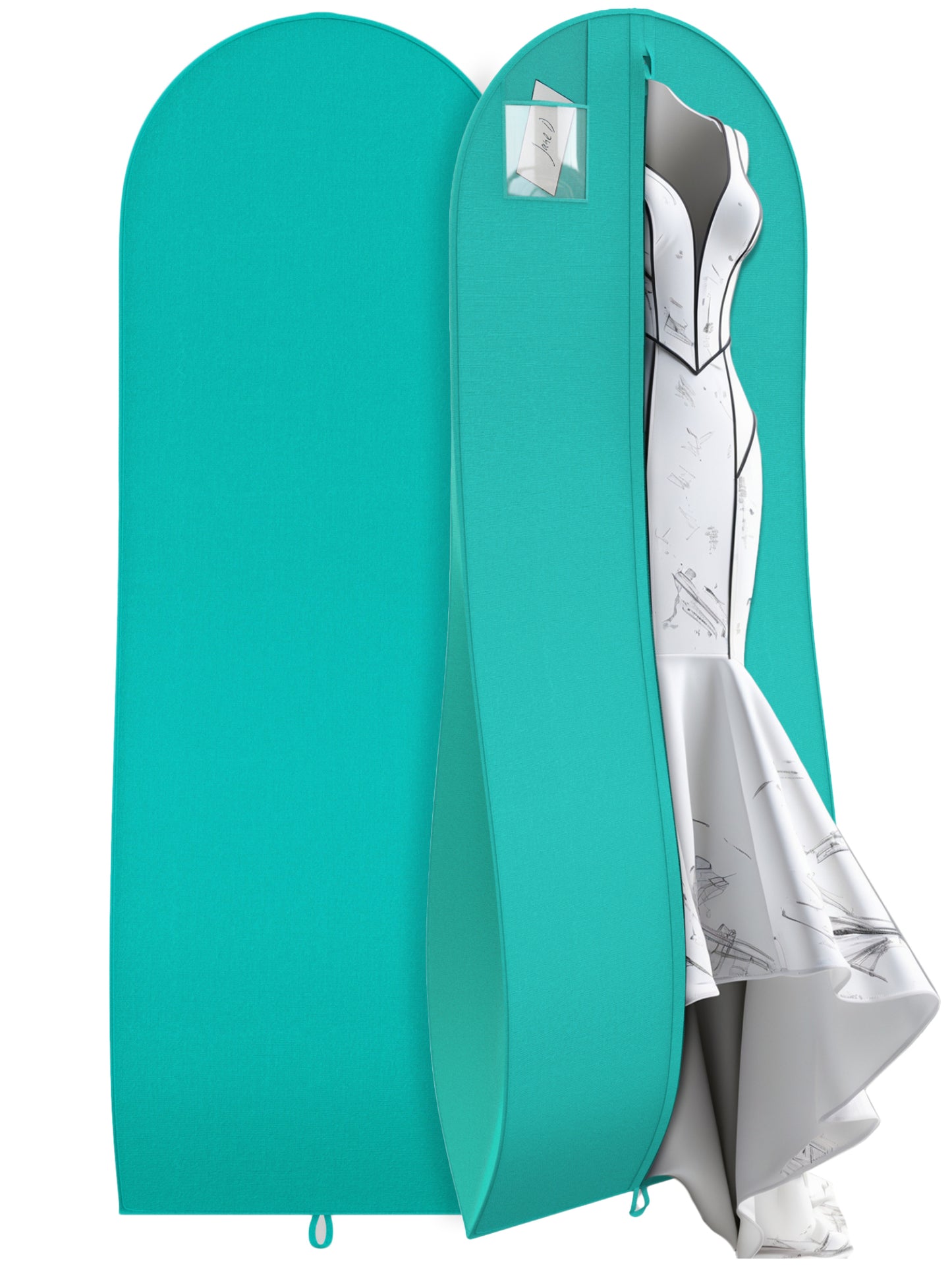 72" Bag with 10" Gusset - The Staple Colors