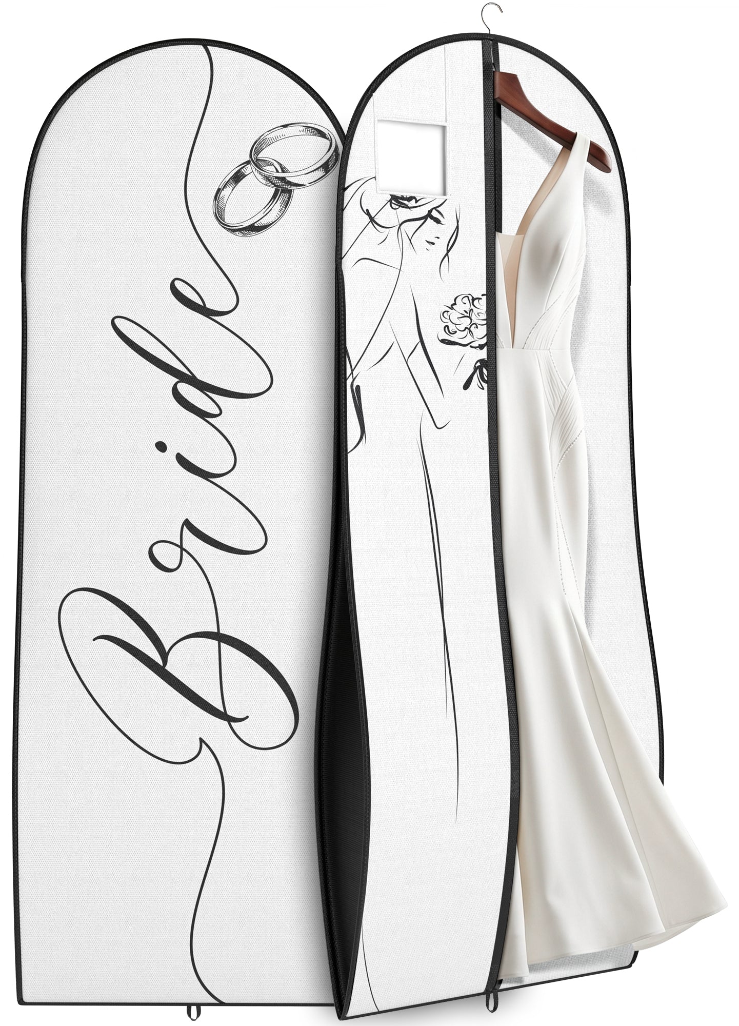 72" Bags with 10" Gusset - The Panel Prints Collection
