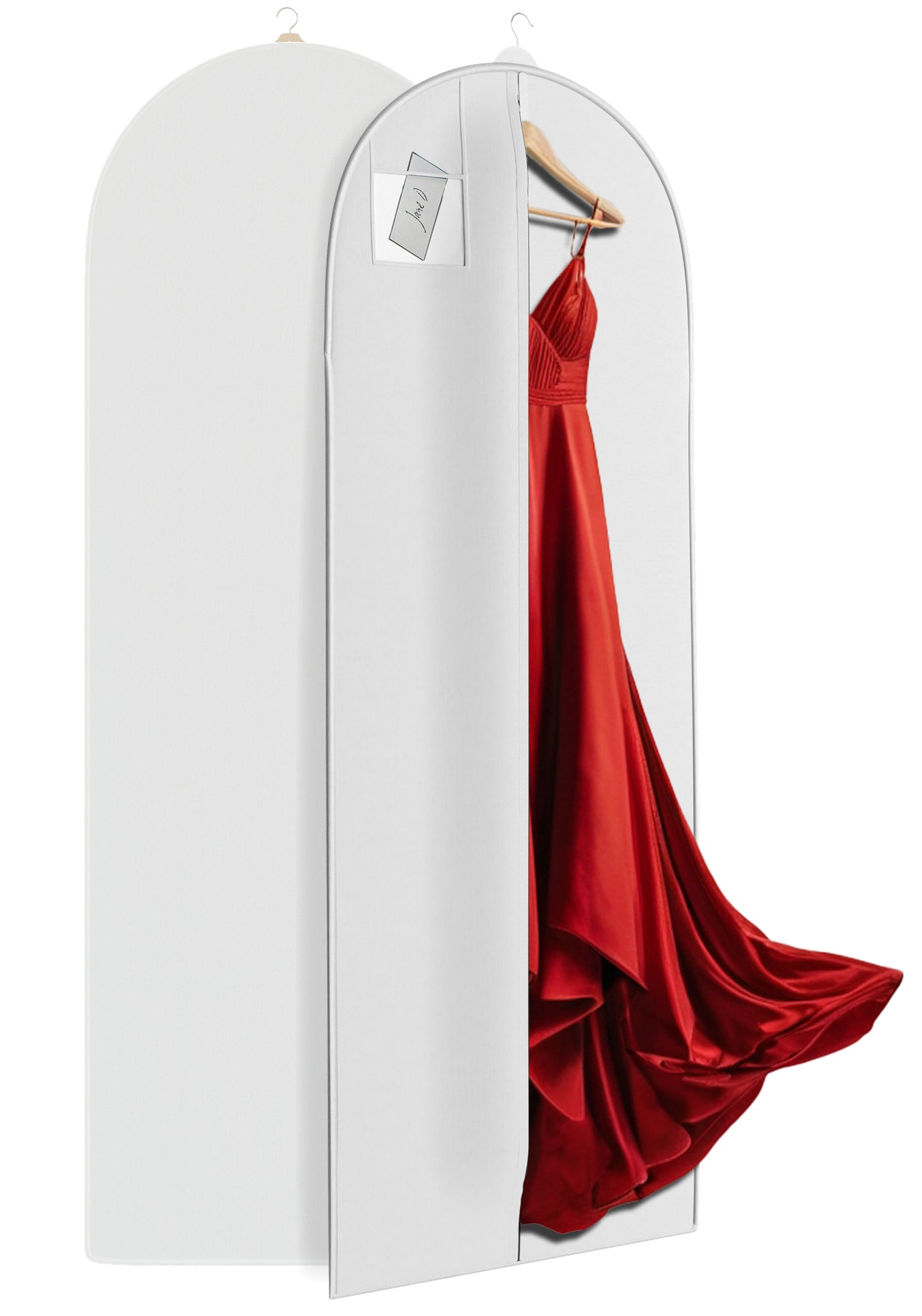 72" Long Flat Bags